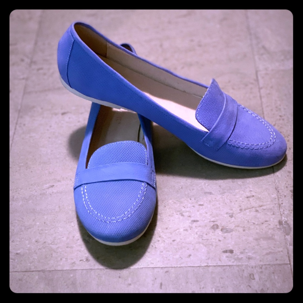 Jonak Paris Blue Flats